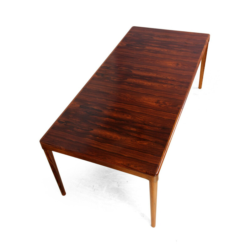 Mid-century rosewood dining table by H.W Klein for Bramin - 1960s