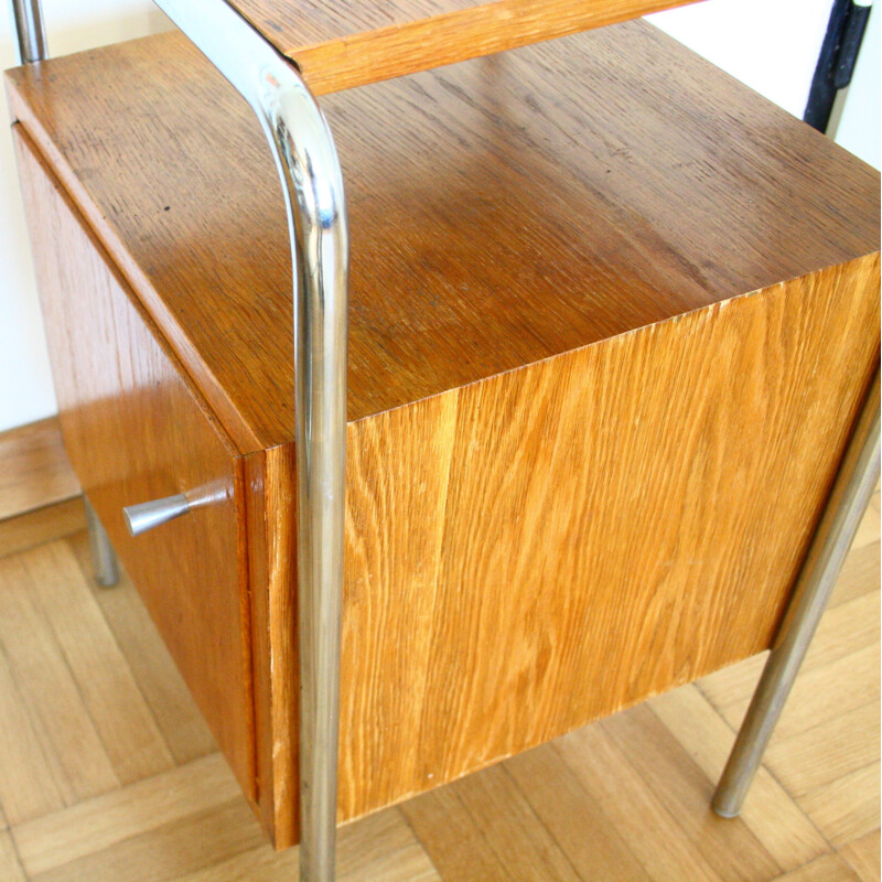 Vintage bedside table by Kovona - 1960s