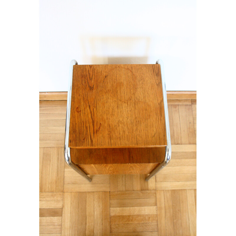 Vintage bedside table by Kovona - 1960s