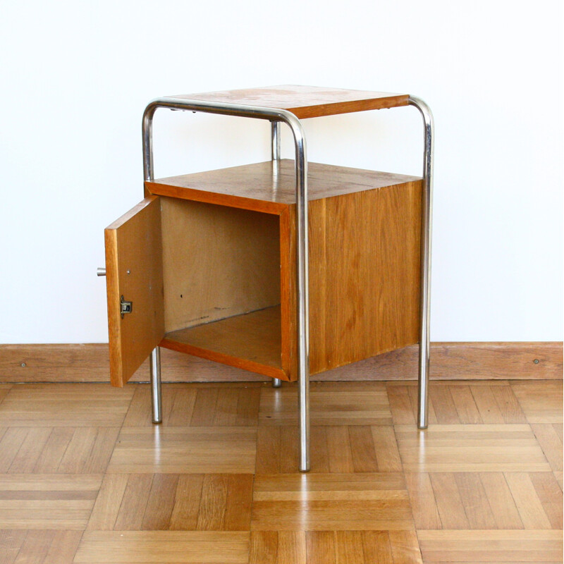 Vintage bedside table by Kovona - 1960s