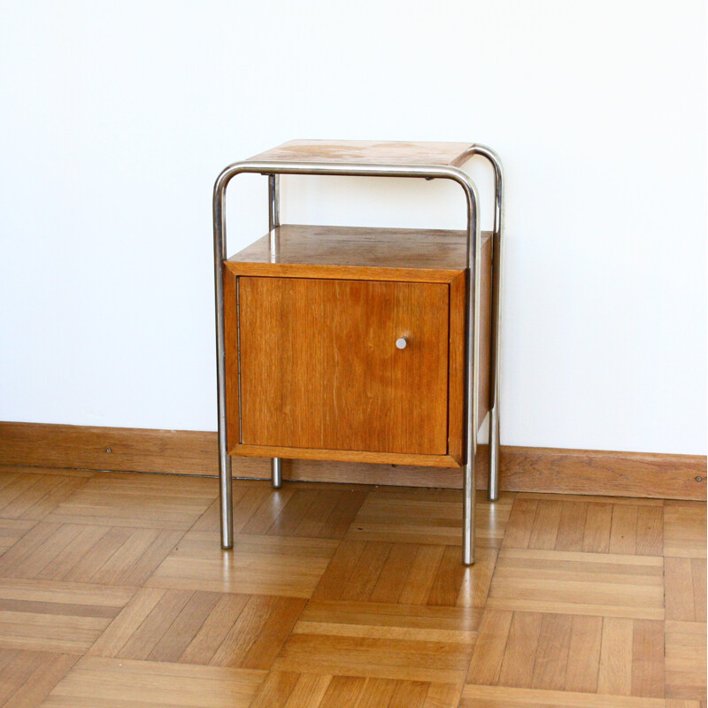 Vintage bedside table by Kovona - 1960s