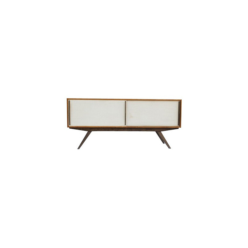 Sideboard model 122 in birchwood, Florence KNOLL - 1950s