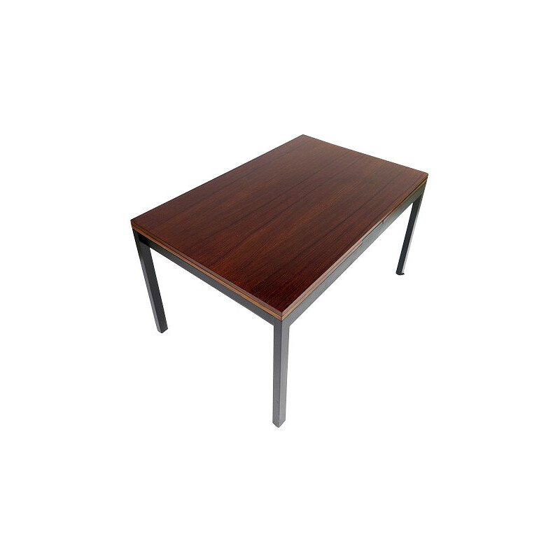 Dining table in rosewood, Willy GUHL - 1960s