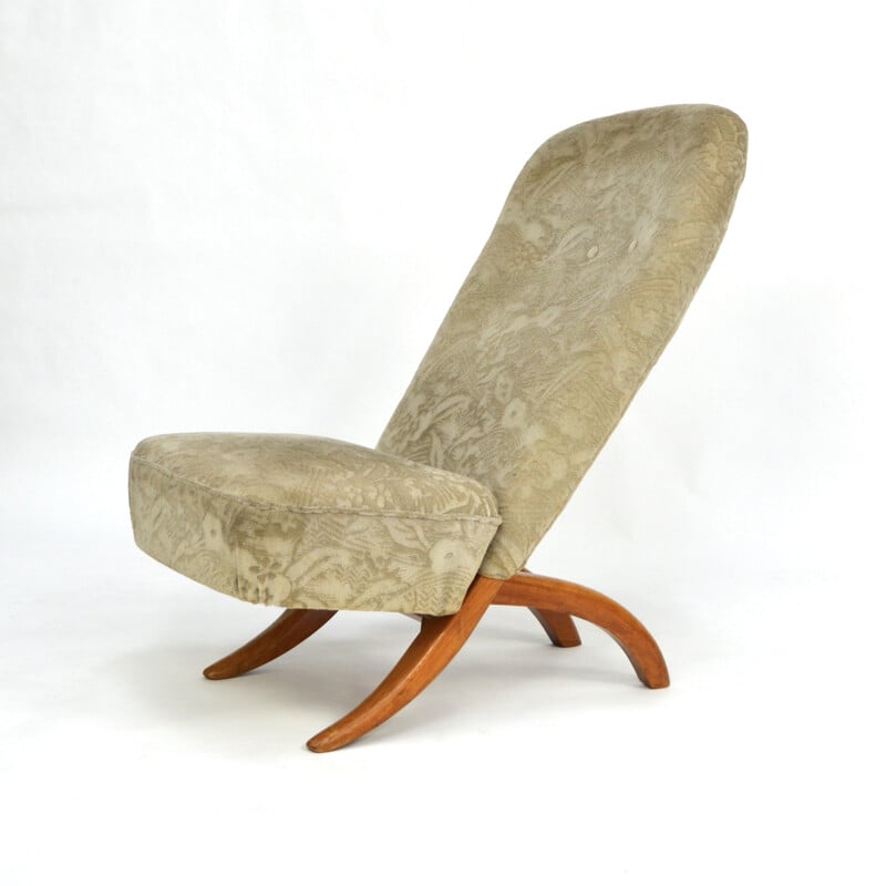 Vintage Congo chair by Theo Ruth for Artifort - 1950s