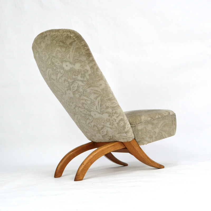 Vintage Congo chair by Theo Ruth for Artifort - 1950s