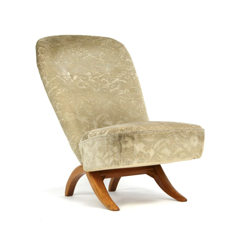 Vintage Congo chair by Theo Ruth for Artifort - 1950s