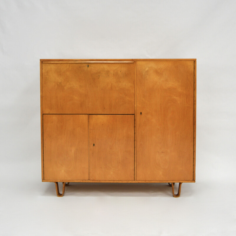 Armoire en bouleau de Cees Braakman CB01 pour Pastoe - 1950