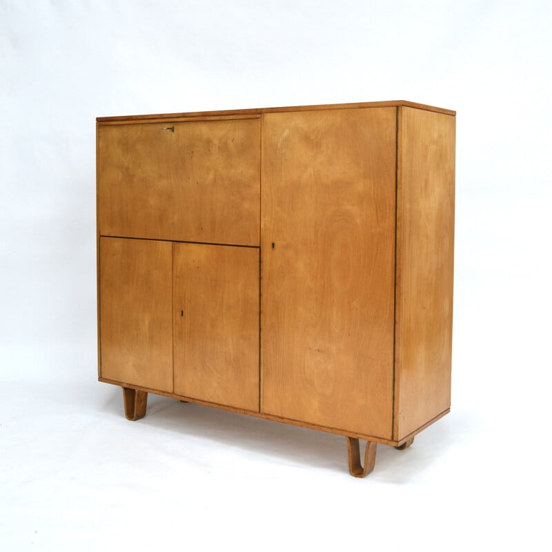 Cees Braakman CB01 Birch series cabinet for Pastoe - 1950s