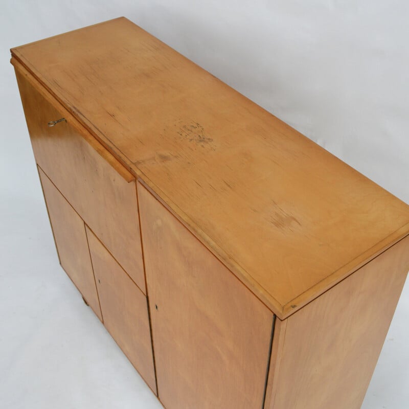 Cees Braakman CB01 Birch series cabinet for Pastoe - 1950s