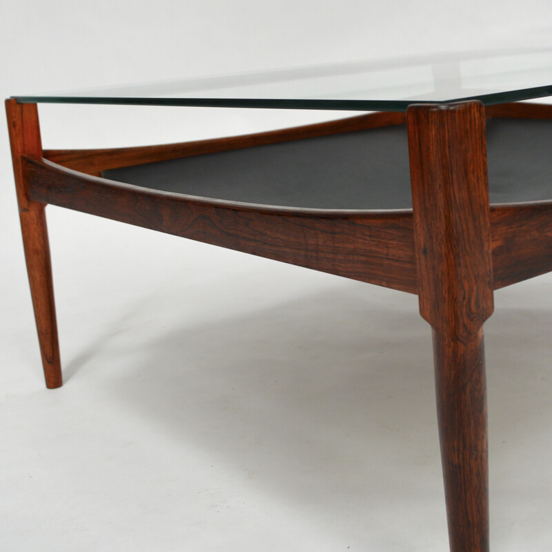 Table basse de Kristian Vedel pour Soren Willardsen - 1960