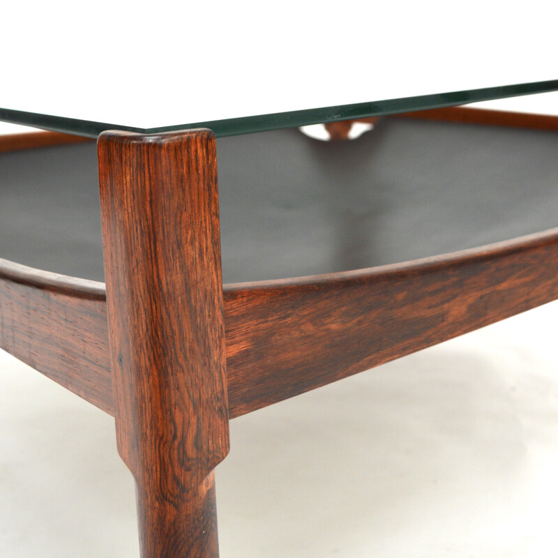 Table basse de Kristian Vedel pour Soren Willardsen - 1960