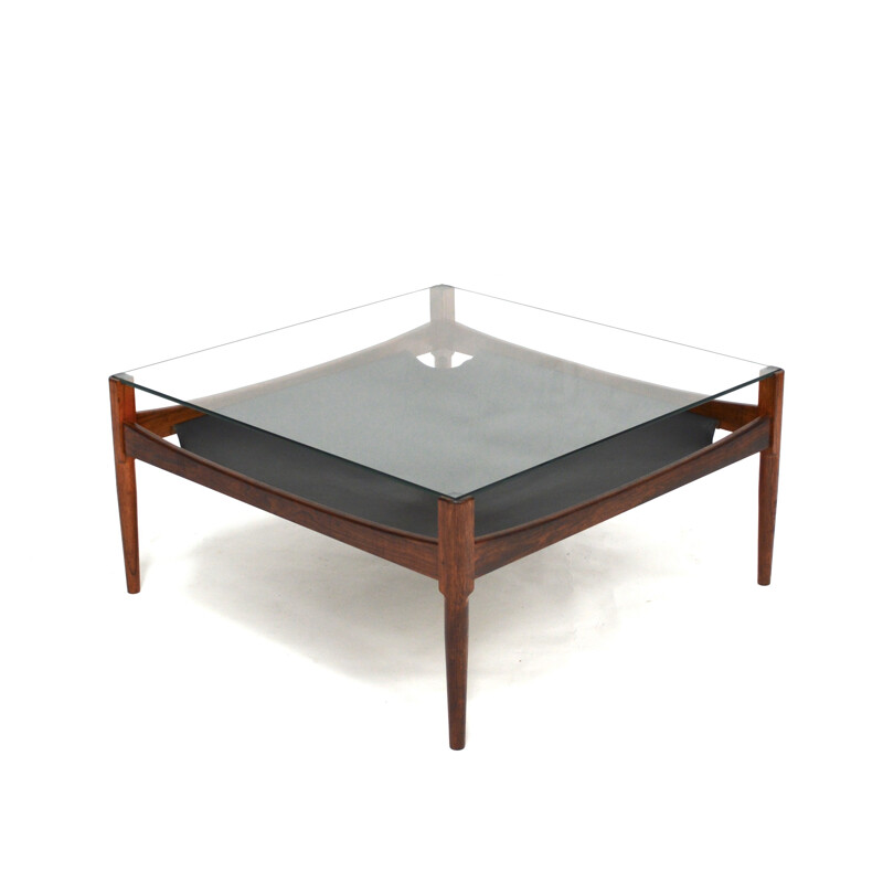 Table basse de Kristian Vedel pour Soren Willardsen - 1960