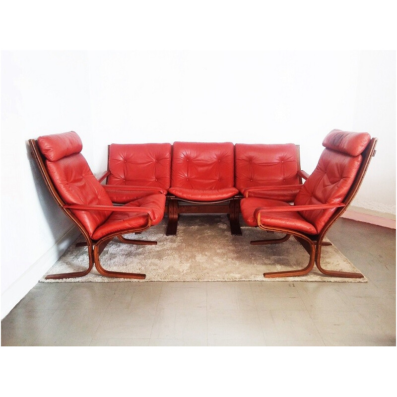 Set of living room Siesta d'Ingmar Relling - 1960s
