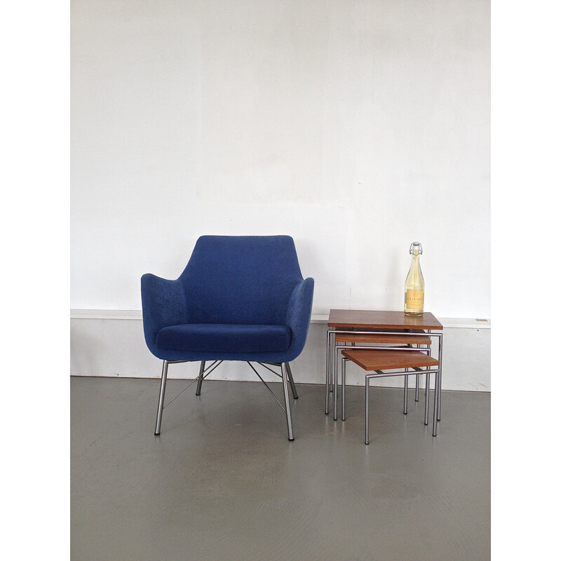 Zeldzame lounge stoel van Karl Ekselius voor Pastoe - 1960
