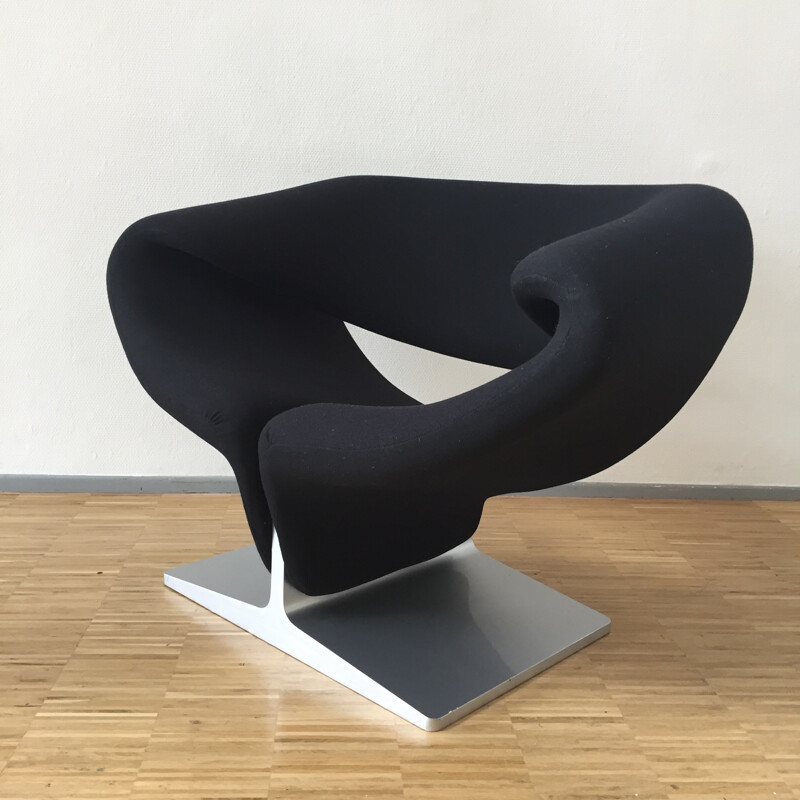 Ribbon Chair by Pierre Paulin pour Alifort - 1990s