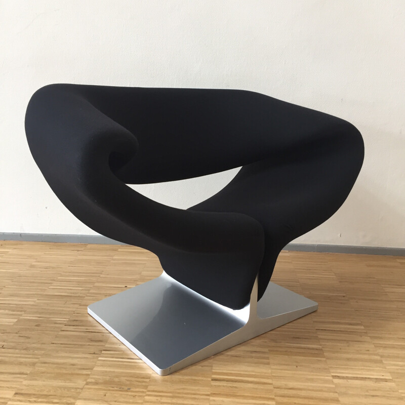 Ribbon Chair by Pierre Paulin pour Alifort - 1990s