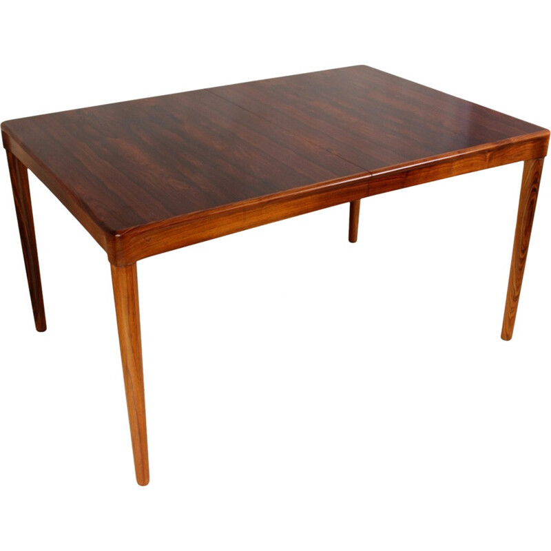 Mid-century rosewood dining table by H.W Klein for Bramin - 1960s