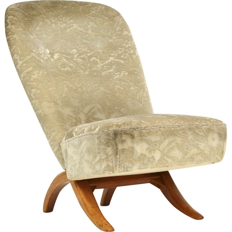 Vintage Congo chair by Theo Ruth for Artifort - 1950s