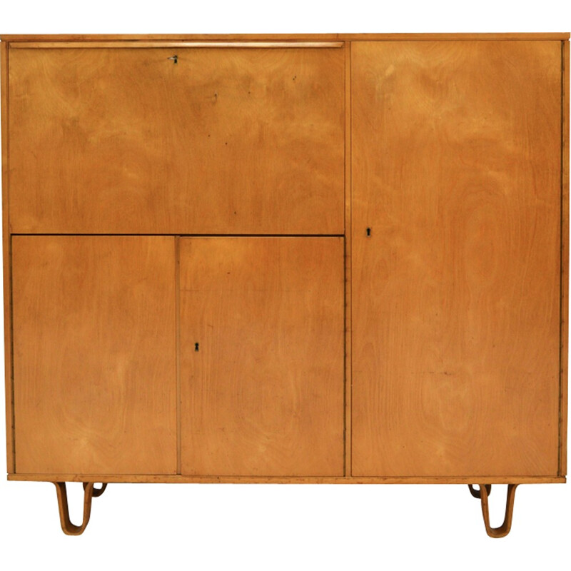 Cees Braakman CB01 Birch series cabinet for Pastoe - 1950s