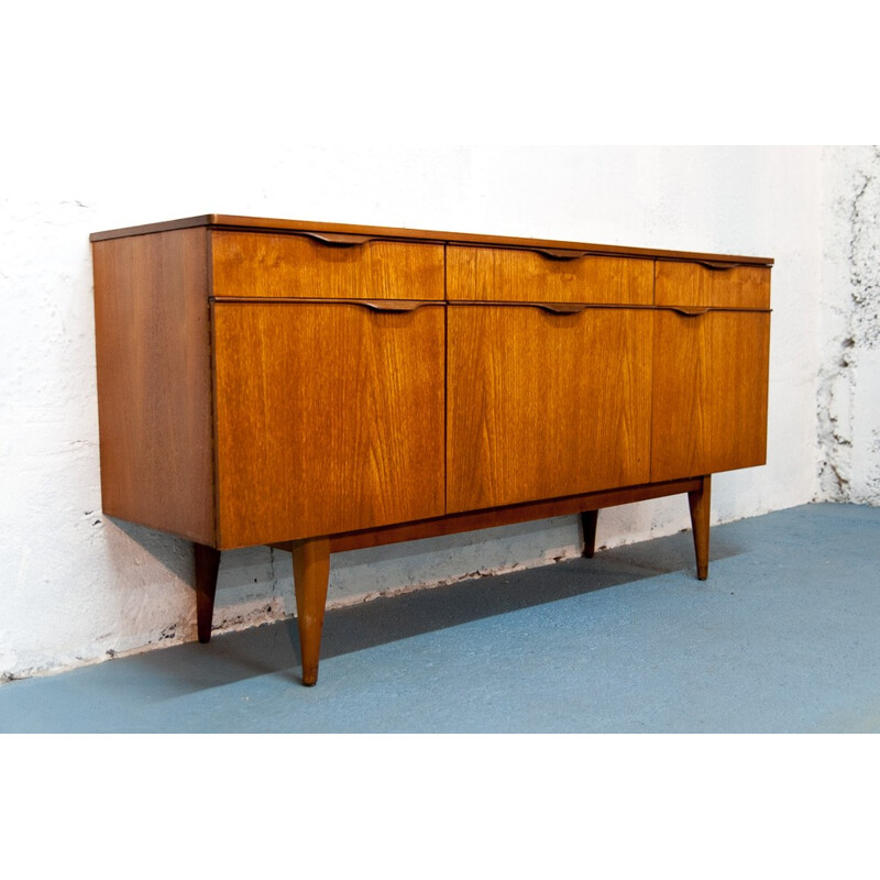 Enfilade épurée vintage - 1960