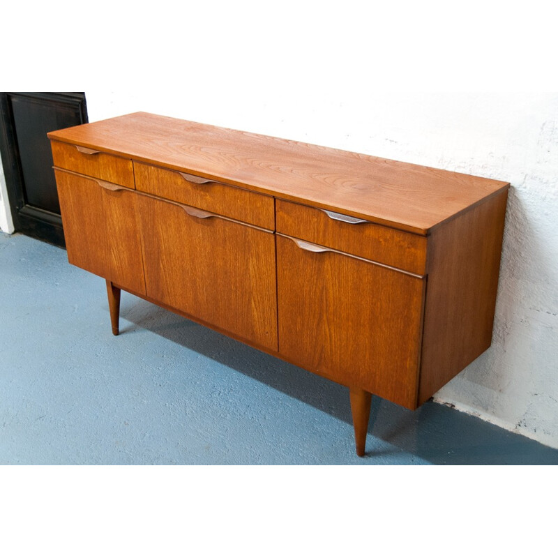 Enfilade épurée vintage - 1960