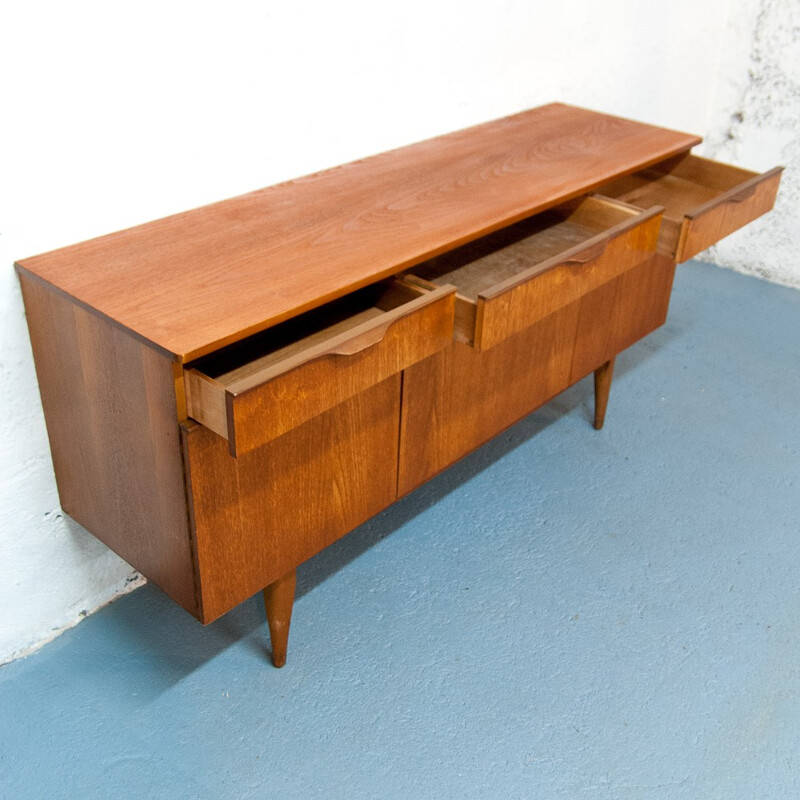 Enfilade épurée vintage - 1960