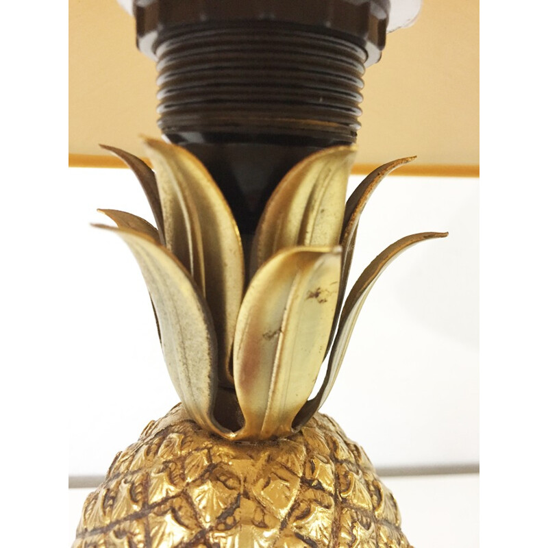 Pineapple lamp by Mauro Manetti - 1960s