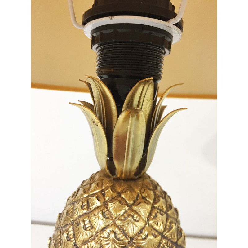 Pineapple lamp by Mauro Manetti - 1960s