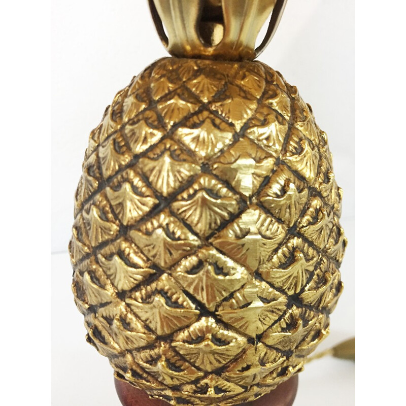 Pineapple lamp by Mauro Manetti - 1960s