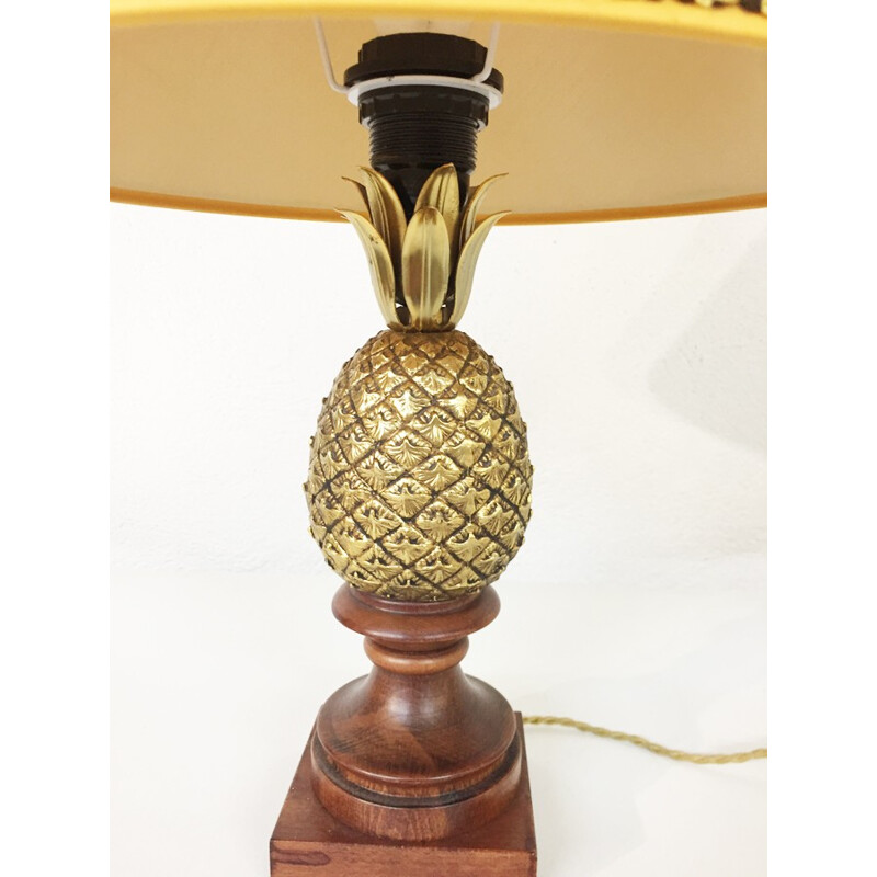 Pineapple lamp by Mauro Manetti - 1960s