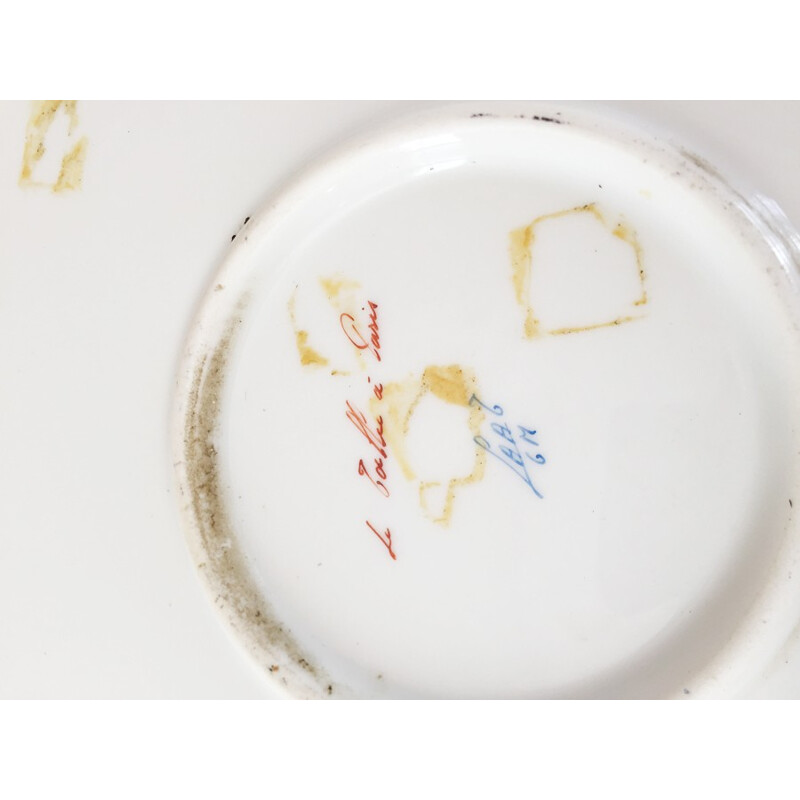 Porcelain dish, Le Tallec Paris - 1930s
