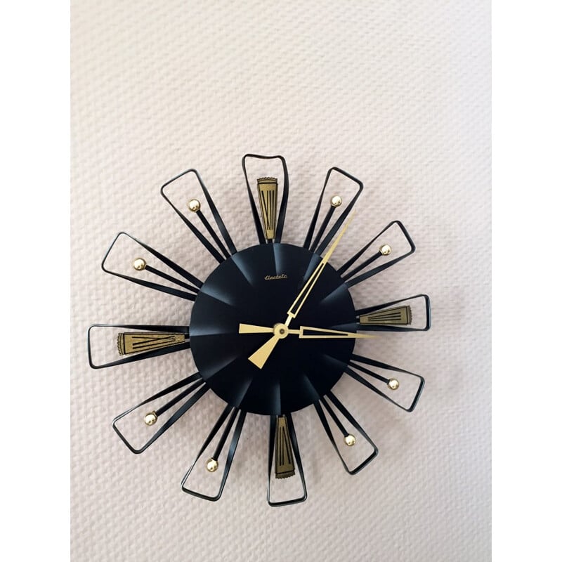 Vintage German Wall Clock - 1960s