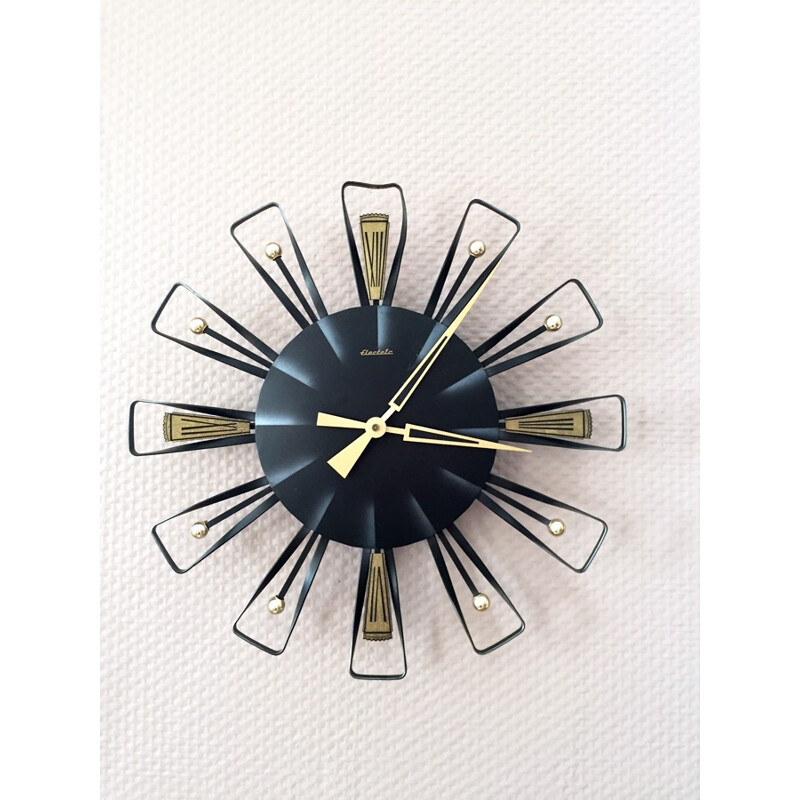 Vintage German Wall Clock - 1960s