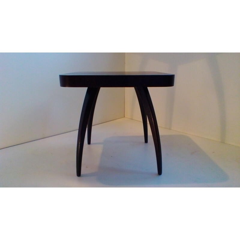 "Spider" bentwood coffe table by Jindrich Halabala- 1940s