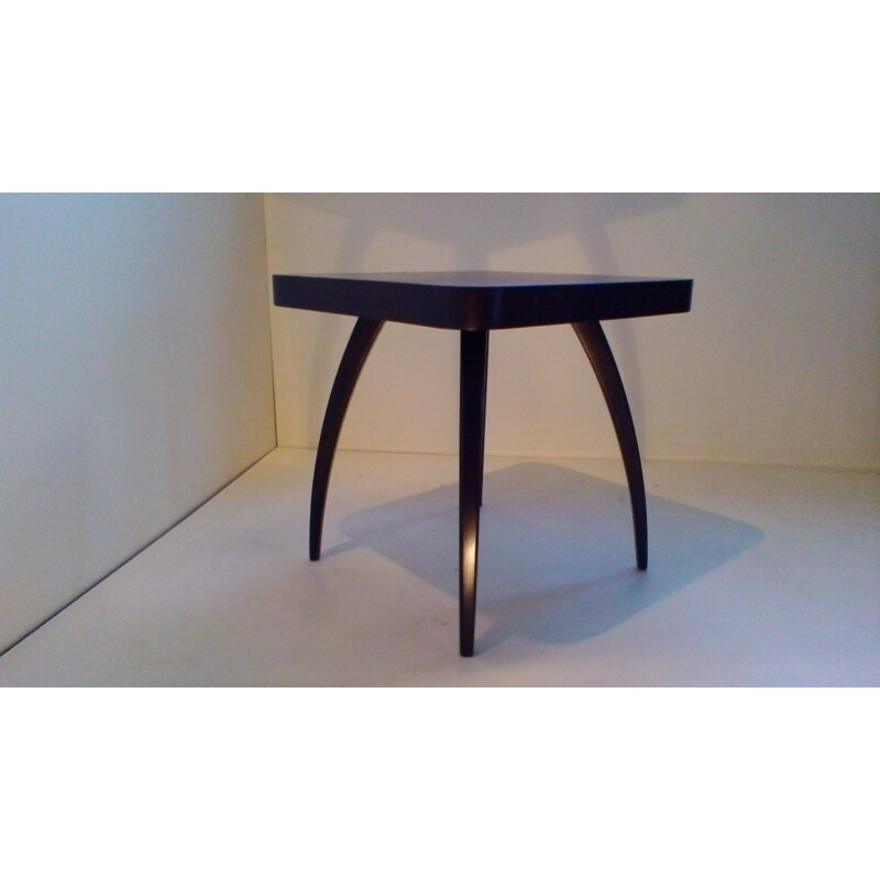 "Spider" bentwood coffe table by Jindrich Halabala- 1940s