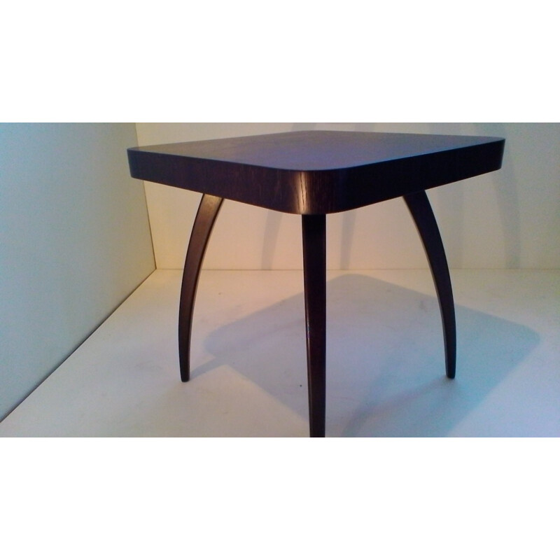 "Spider" bentwood coffe table by Jindrich Halabala- 1940s