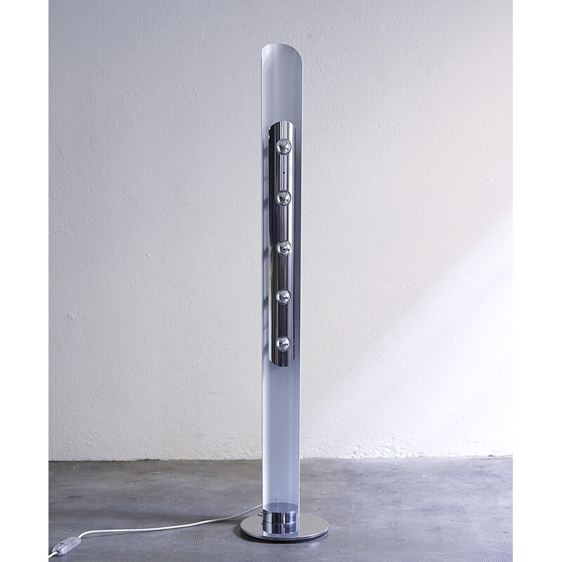 Vintage floor lamp by Enrico Tronconi - 1970s