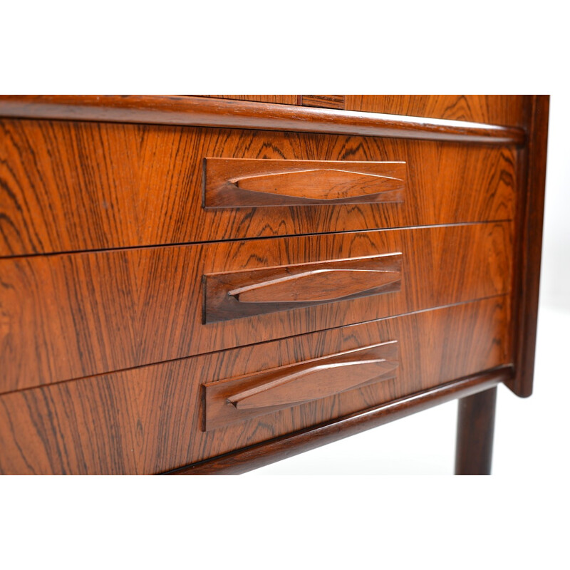 Mid-century Danish rosewood corner cabinet - 1960s