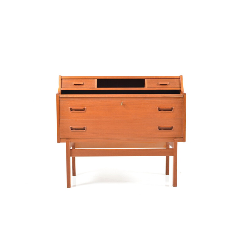 Vintage secretary in teak by Arne Wahl Iversen - 1960s