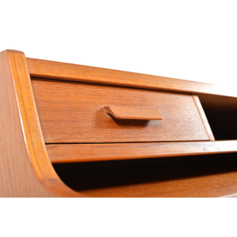 Vintage secretary in teak by Arne Wahl Iversen - 1960s