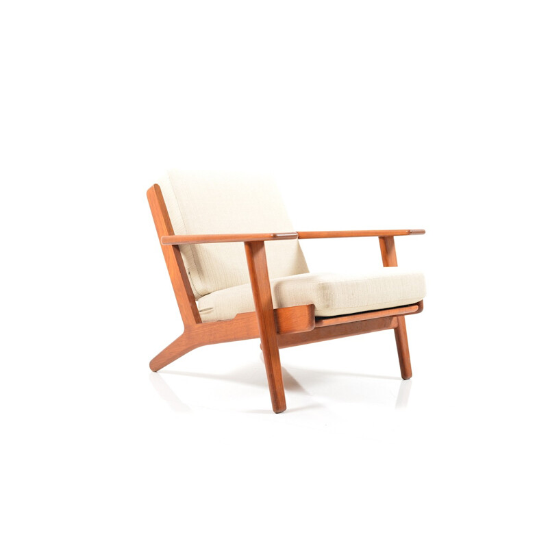 "GE-290" armchair in teak by Hans J.Wegner for Getama - 1960s