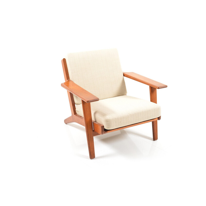 "GE-290" armchair in teak by Hans J.Wegner for Getama - 1960s