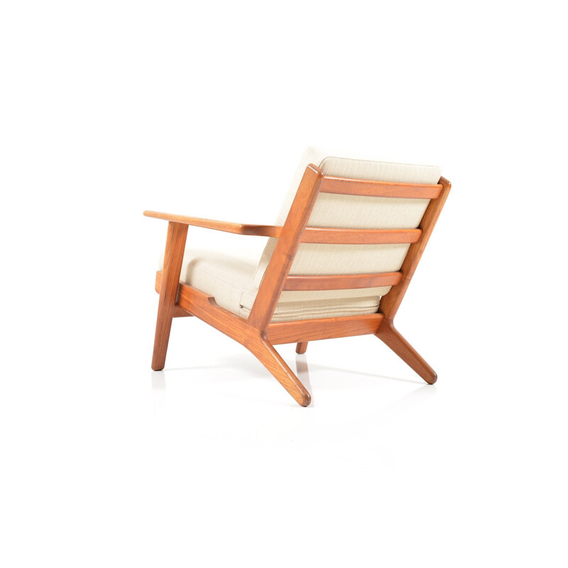 "GE-290" armchair in teak by Hans J.Wegner for Getama - 1960s