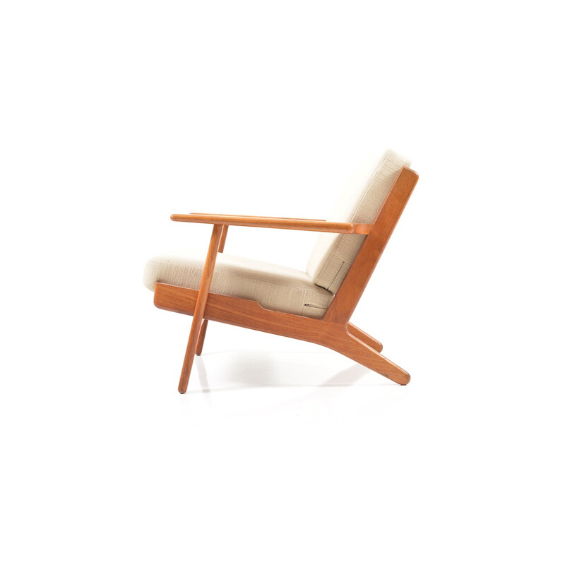 "GE-290" armchair in teak by Hans J.Wegner for Getama - 1960s