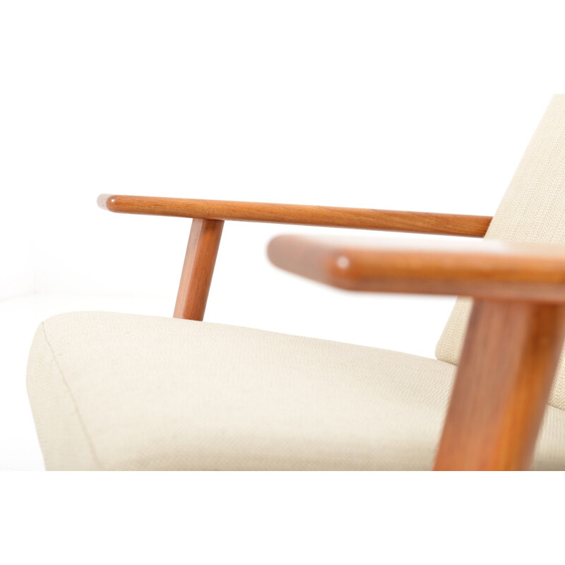 "GE-290" armchair in teak by Hans J.Wegner for Getama - 1960s