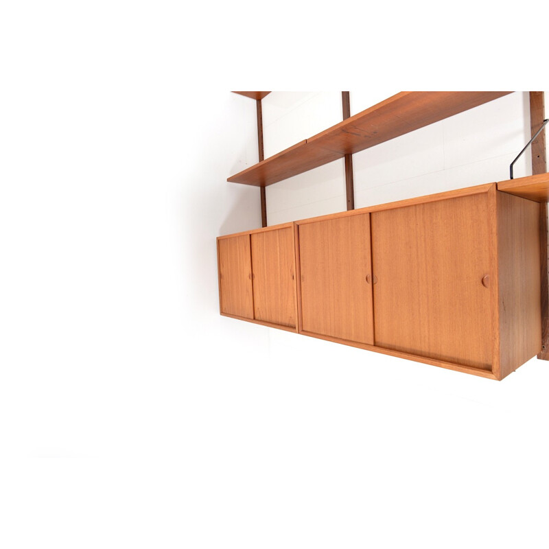 "Royal" modular storage unit in teak by Poul Cadovius for Cado - 1960s