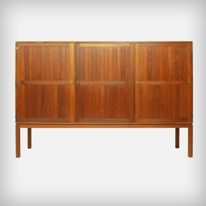 Deense highboard van Kurt ØSTERVIG voor Randers Møbelfabrik AS - 1960