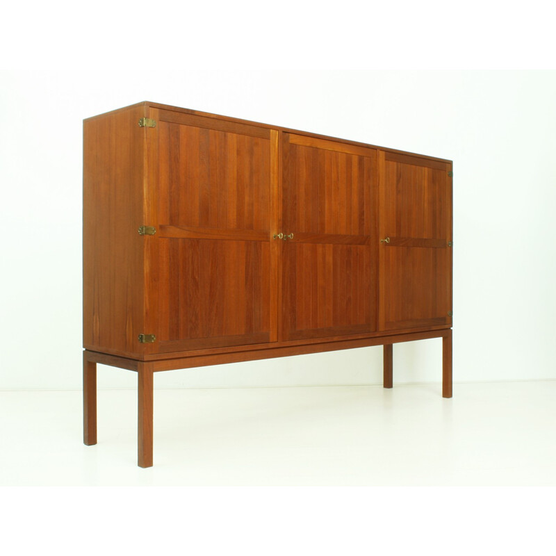 Credenza danese di Kurt ØSTERVIG per Randers Møbelfabrik AS - 1960