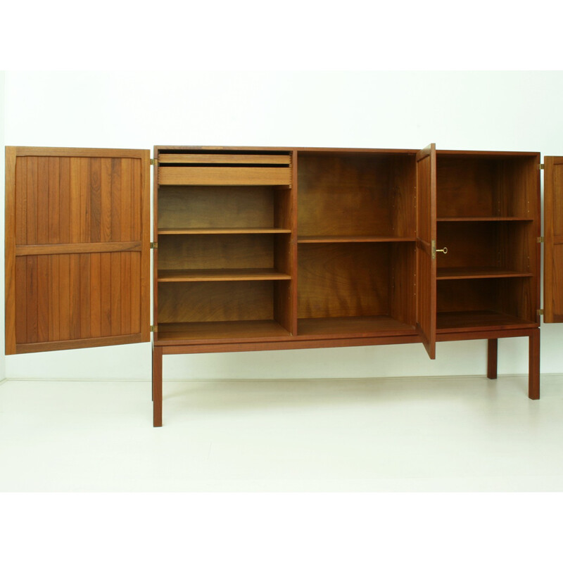 Deense highboard van Kurt ØSTERVIG voor Randers Møbelfabrik AS - 1960