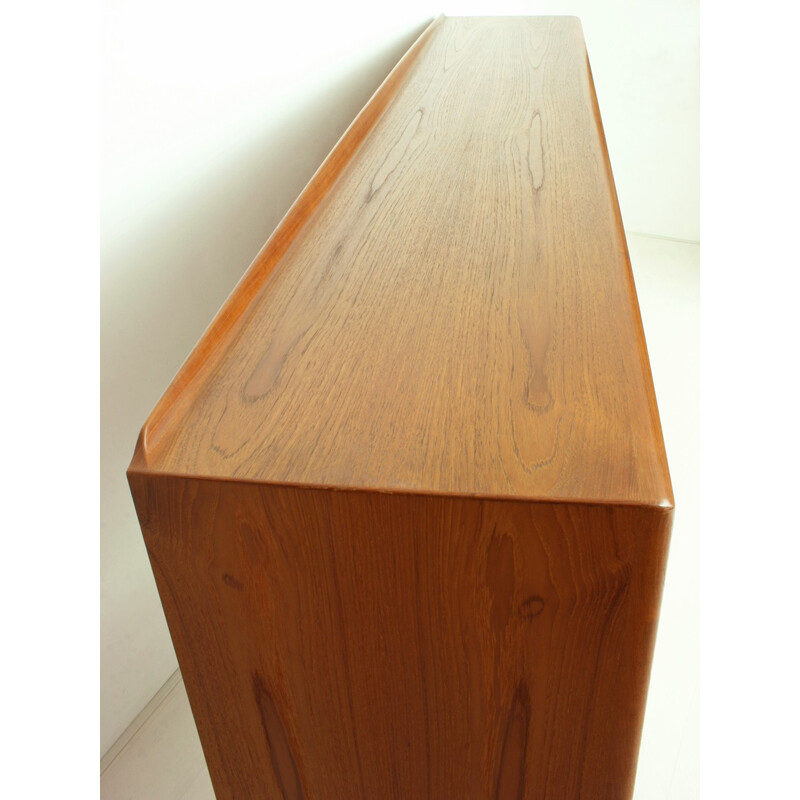 Danish Teak Highboard by Svend Åge MADSEN for K. Knudsen & Søn - 1950s